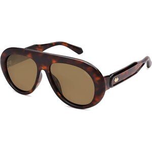 Women's Tortoise/Retro Brown Men Retro Vintage 70s Style UV Protection